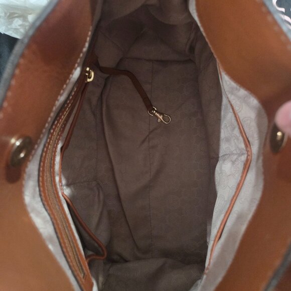 Authentic Michael Kors monogram bag and wallet - Picture 8 of 16